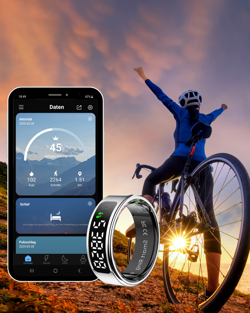 Smartycs Vision Ring: Dein persönlicher Begleiter für Gesundheit und Fitness
